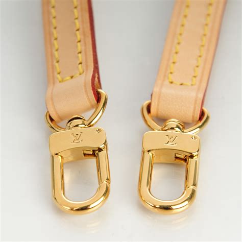 louis vuitton vachetta strap.